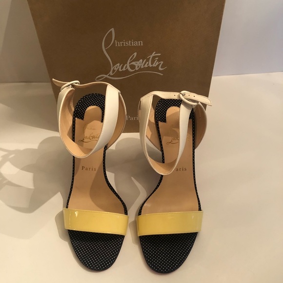 Christian Louboutin Wedge heeled sandals - Picture 7 of 7